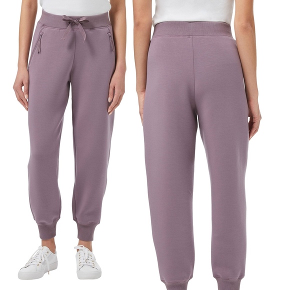 Kirkland Signature Pants - Kirkland Signature Women's M Active Jogger Purple H0678